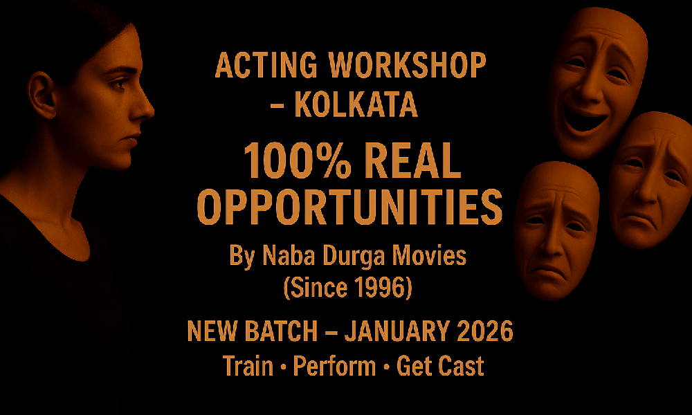 Acting Classes in Kolkata