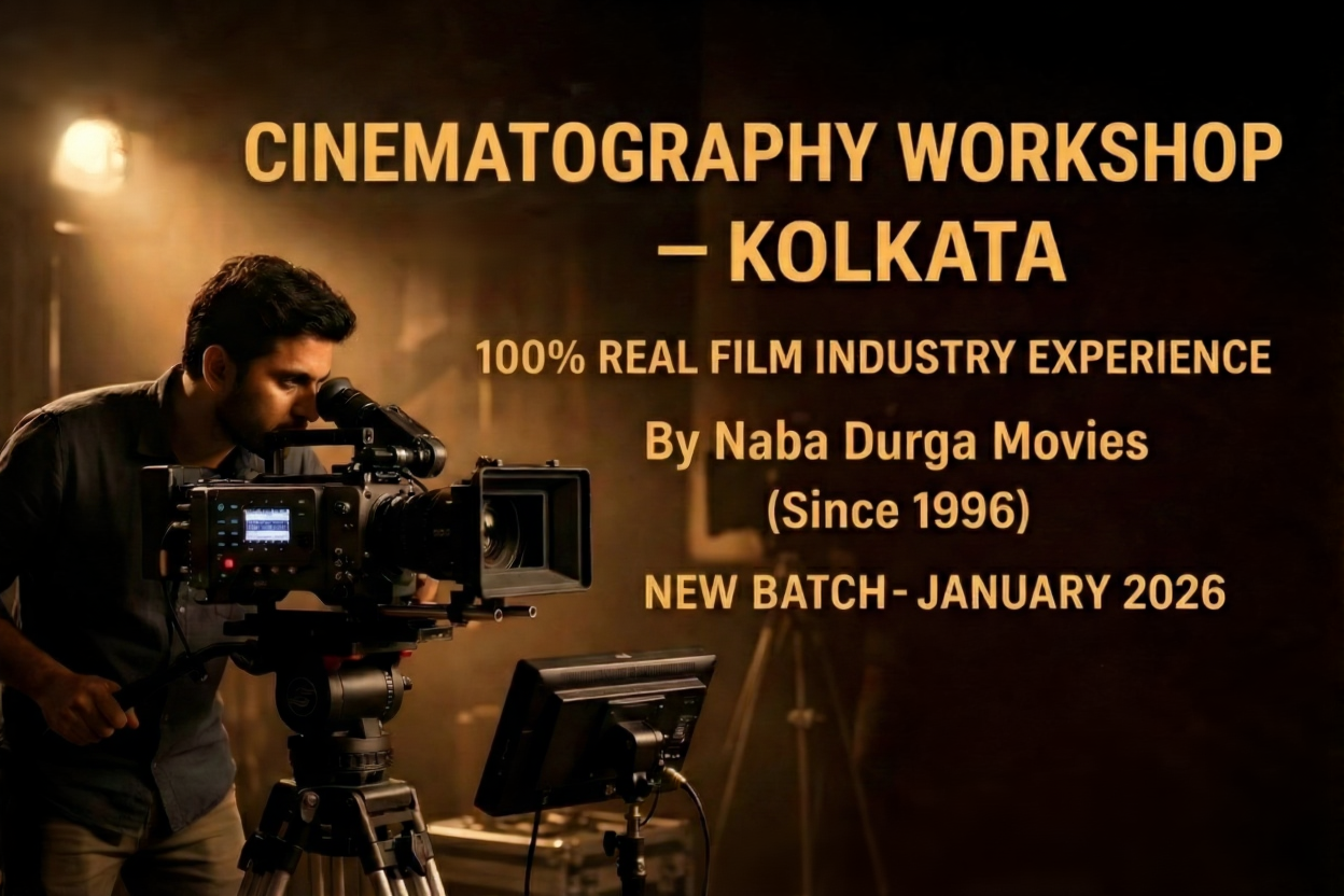 Cinematography Classes in Kolkata